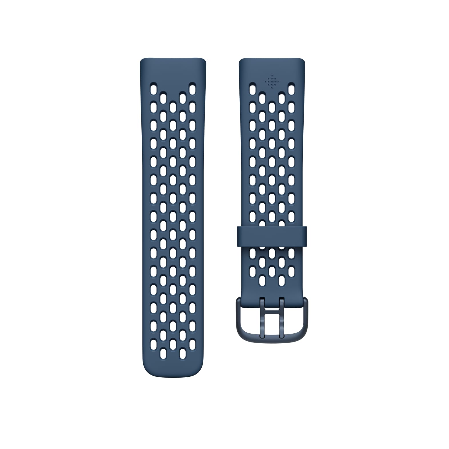 Fitbit - Charge 5 Sport Accessory Band, Deep Sea, Small