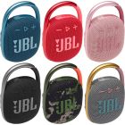 JBL - Clip 4 Portable Speaker with Bluetooth, Built-in Battery, Waterproof and Dustproof