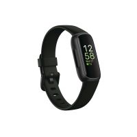 Fitbit - Inspire 3 Health &-Fitness-Tracker with Stress Management, Workout Intensity and More, Midnight Zen/Black One Size (S & L Bands Included)