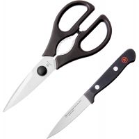 Wusthof - Gourmet Two Piece Paring Knife and Shear